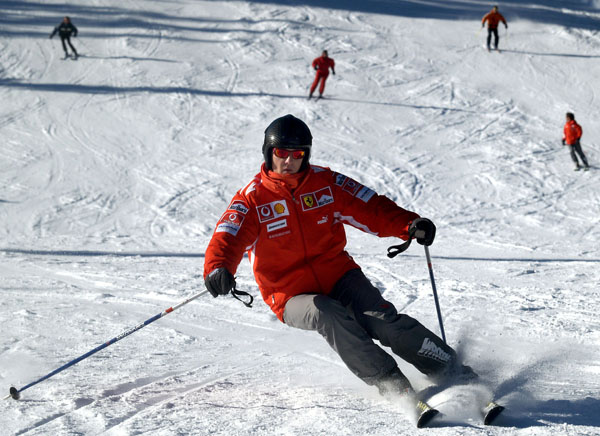Schumacher in critical condition after ski accident