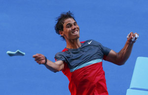Nadal routs Federer to reach 3rd Aussie Open final