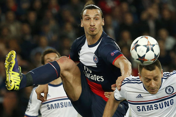 Pastore scores solo goal as PSG beats Chelsea 3-1