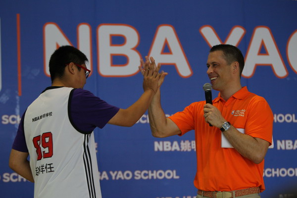 NBA Yao School ends first phase on high note