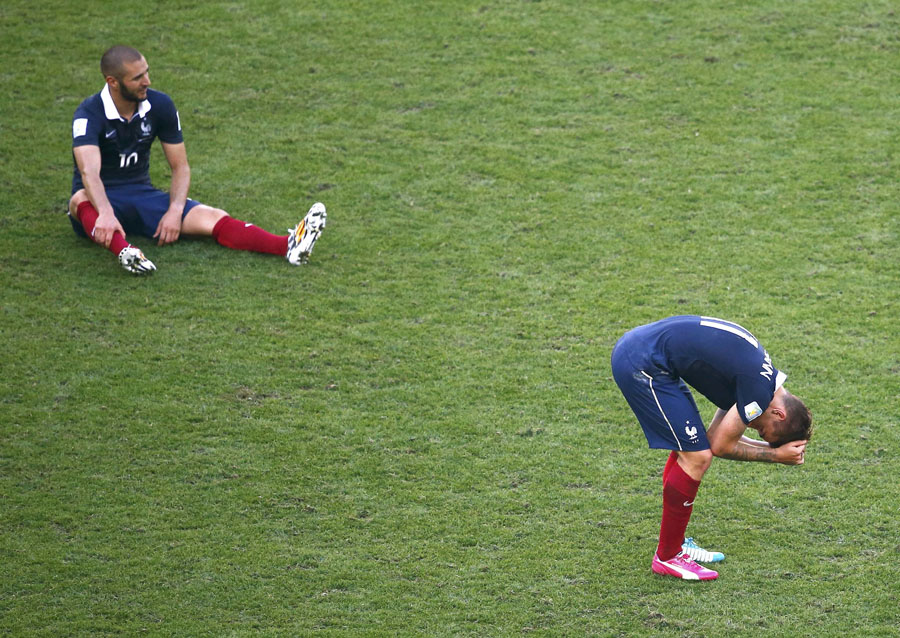 Germany break France's World Cup hearts again