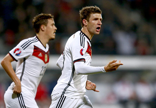 Germany leads FIFA rankings as minnows move up