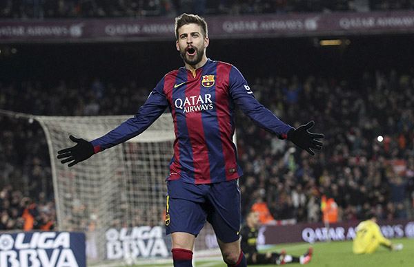 Messi leads Barcelona's 3-1 win over Villarreal in Copa semi