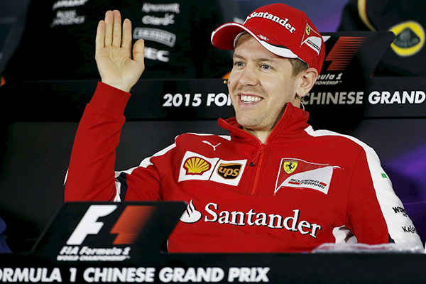 Vettel: Ferrari still 'realistic' about Mercedes advantage