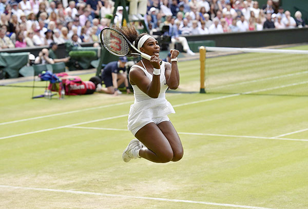 Serena fights off Azarenka, targets Sharapova