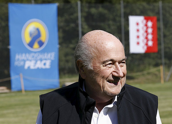 Swiss to probe contract signed by FIFA's Blatter - officials