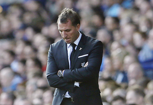 Liverpool sacks manager Rodgers after derby draw