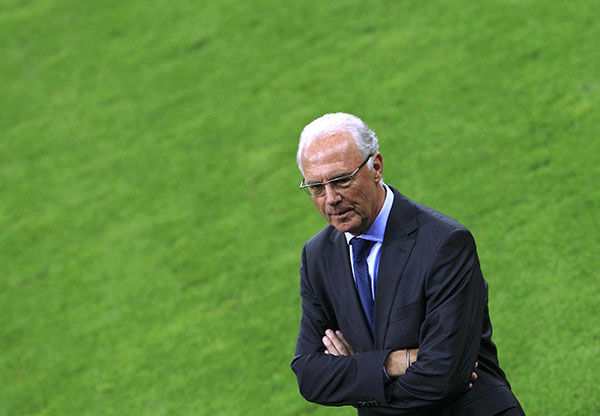 FIFA money transfer a mistake but no votes bought-Beckenbauer
