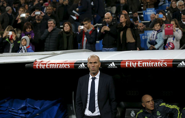 'Zizou effect' at Real has Bernabeu buzzing