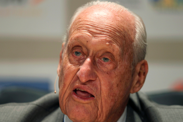 Brazil's former FIFA soccer boss Havelange, 100, dies in Rio