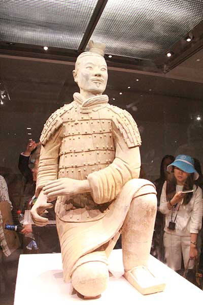 An army from the Qin Dynasty