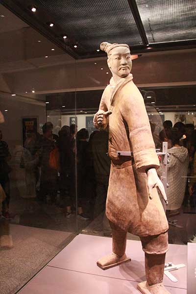 An army from the Qin Dynasty