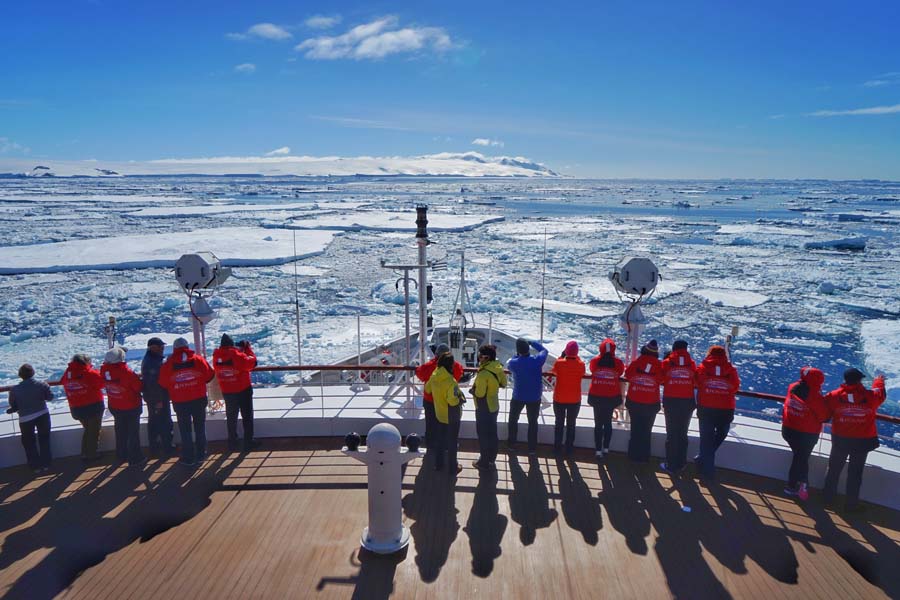 More than Antarctic - A fantastic journey