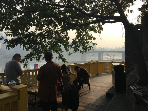 Chongqing walking trail meanders along old scenic sites