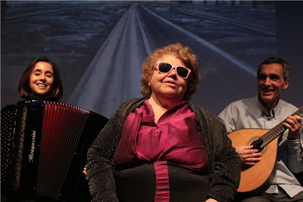 Fado princess takes her art worldwide following stint as a busker