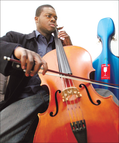 Classical hip-hop cellist takes a bow