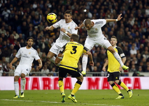 Ronaldo and Bale on fire as Real crush Sevilla