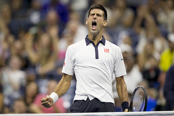 No.1 Djokovic outlasts Bautista Agut, into US Open quarters