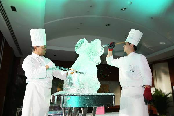 Culinary specialists reveal the magic hidden away in ice