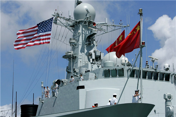 Chinese fleet sails into RIMPAC 2016