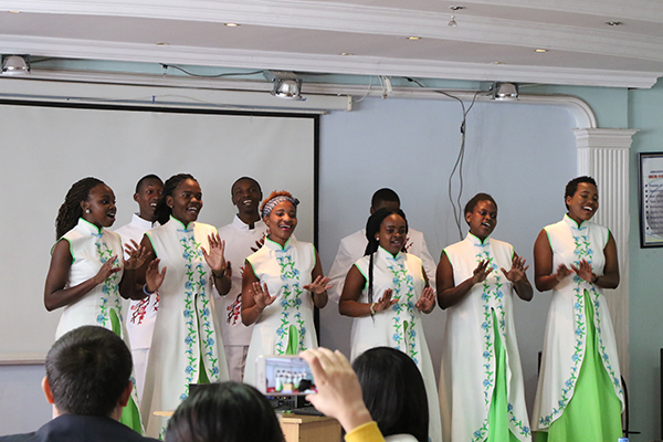 Chinese-African Youth Exchange Program kicks off in Kenya