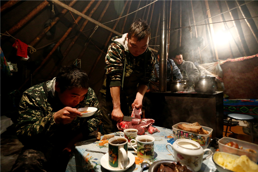 Reindeer Herding In Russia's Arctic