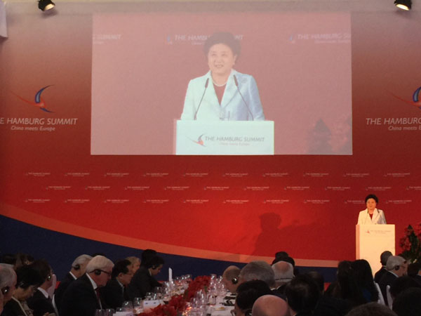 Chinese vice-premier cautions EU on protectionism