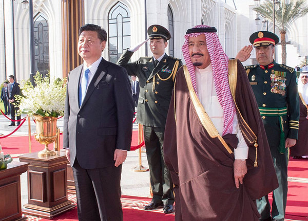 Xi boosts ties with Saudis