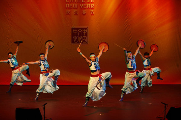 Happy Chinese New Year gala adds color to Auckland