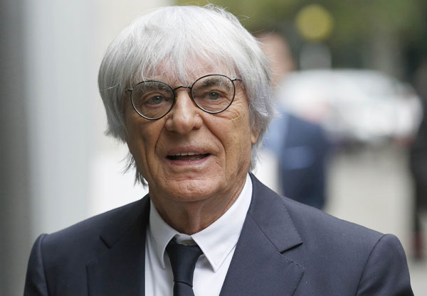 F1 boss Ecclestone to face bribery charge