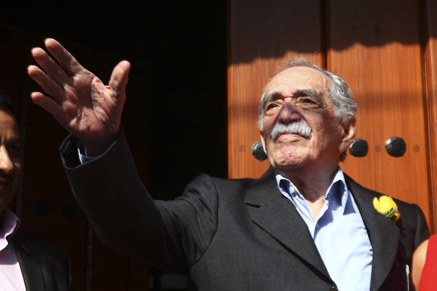 Nobel Prize laureate Gabriel Garcia Marquez (1927-2014)