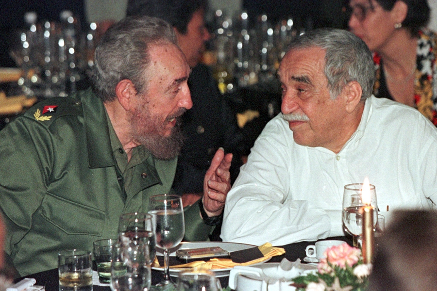 Nobel Prize laureate Gabriel Garcia Marquez (1927-2014)