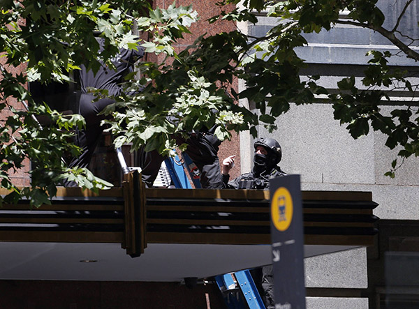 Sydney hostage siege in photos