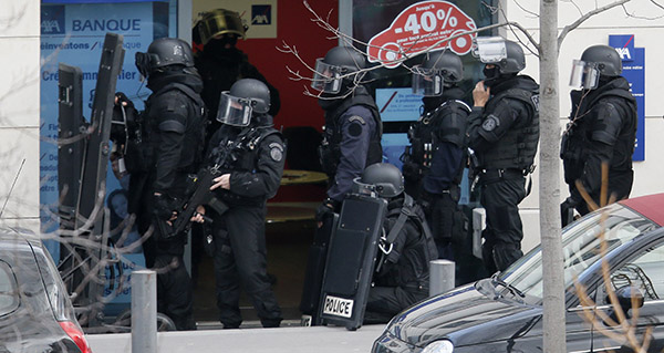 French post office hostage-taking ends, no victims