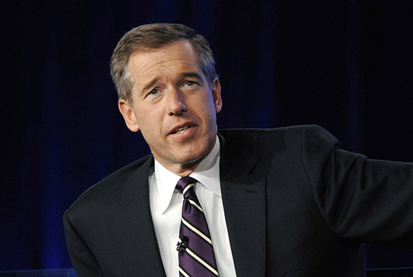 NBC News anchor Brian Williams suspended after Iraq misstatement