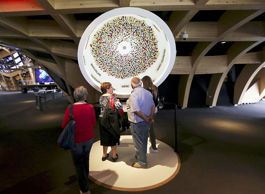 In photos: Inside France Pavilion at Milan Expo