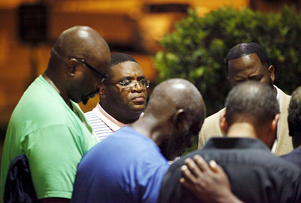 Gunman kills nine people in South Carolina church shooting