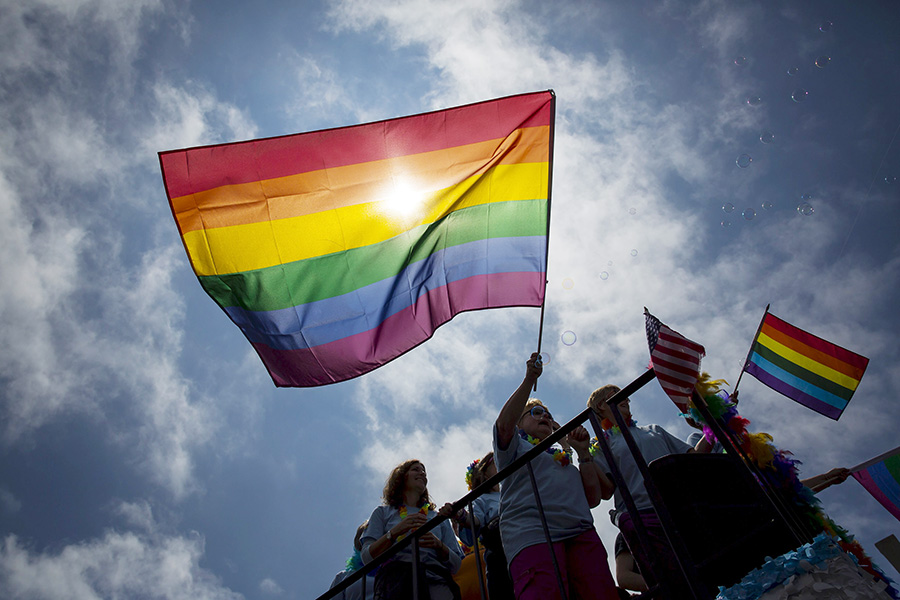 Supreme Court ruling makes pride parades historic, jubilant