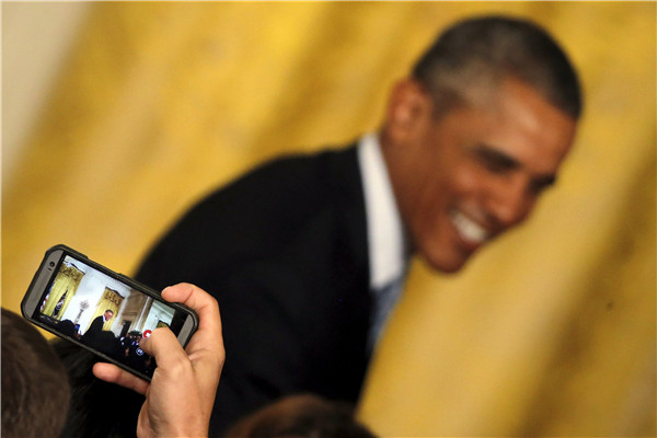 Obama honors 2014 WNBA champion Phoenix Mercury