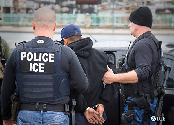 Hundreds of undocumented immigrants arrested in at least 6 US states