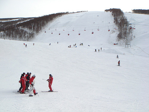 网络媒体崇礼行——万龙滑雪场[组图]