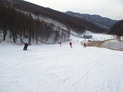 网络媒体崇礼行——万龙滑雪场[组图]
