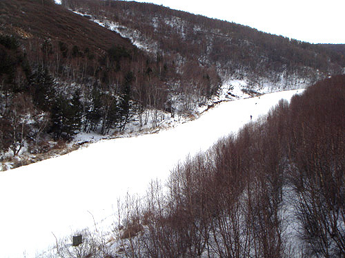 长城岭滑雪场采风[组图]