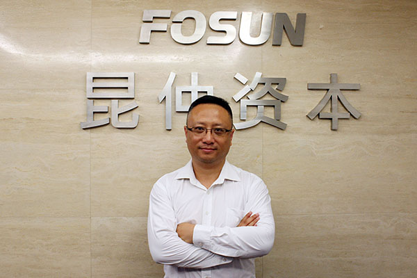 Fosun's VC arm to invest aggressively in Internet Plus