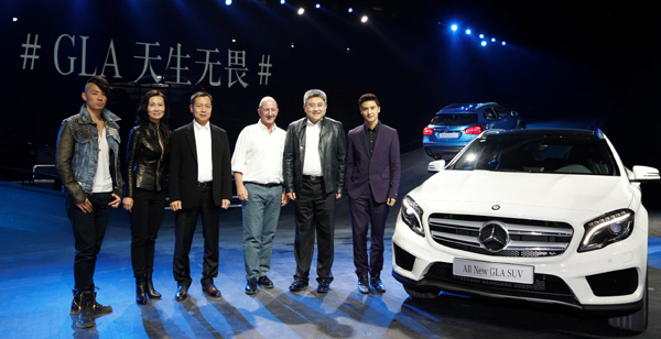 Mercedes GLA hits market with high hope