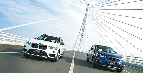 BMW's green models cruise into view