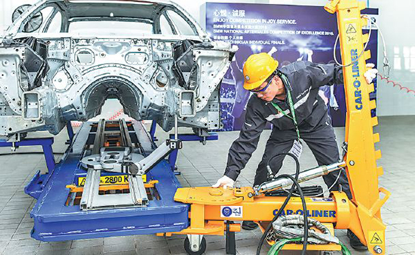 Aftersales services backbone of BMW growth strategy in China