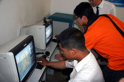 Taiyuan farmers provided Internet access