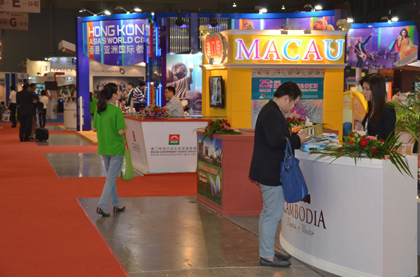Travel expo in Chengdu praised