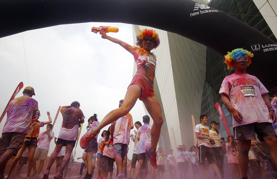 Run or dye - Color Run race comes to Shanghai